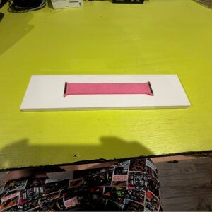 Apple Smartwatch Band in flamingo pink. Size 8. 44/45/46/49mm